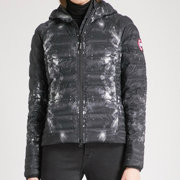 Canada Goose Jackets & Blazers - Canada Goose Brookvale Hooded Down Jacket - Women's Size XL - Black Gray